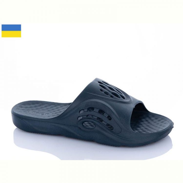 Купить Шлепанцы Krok Krok C73 синій на obuv-plus.com.ua