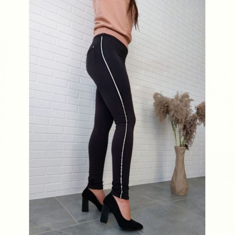 Купить Штаны спорт Sport style 70326 black на obuv-plus.com.ua