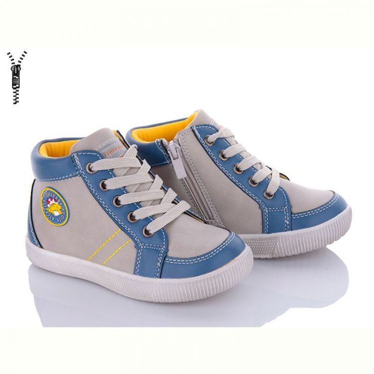 Купить Ботинки С.Луч A7296 blue-grey на obuv-plus.com.ua