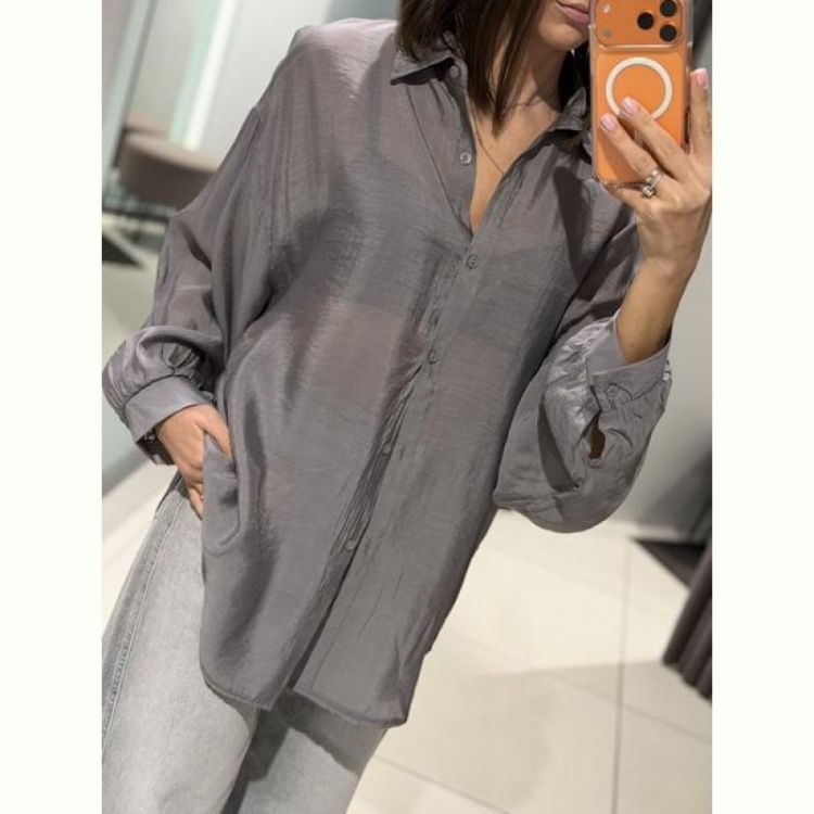 Купить Рубашка Comod 313 l.grey на obuv-plus.com.ua