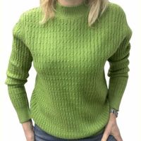Купить Свитер Elena&Vika 24083 l.green на obuv-plus.com.ua