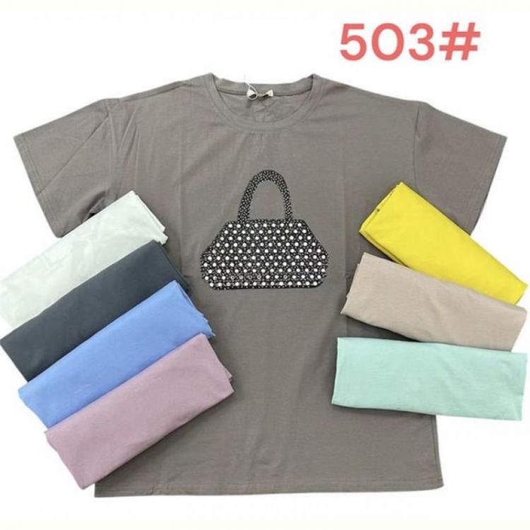 Купить Футболка Katty 503 mix на obuv-plus.com.ua