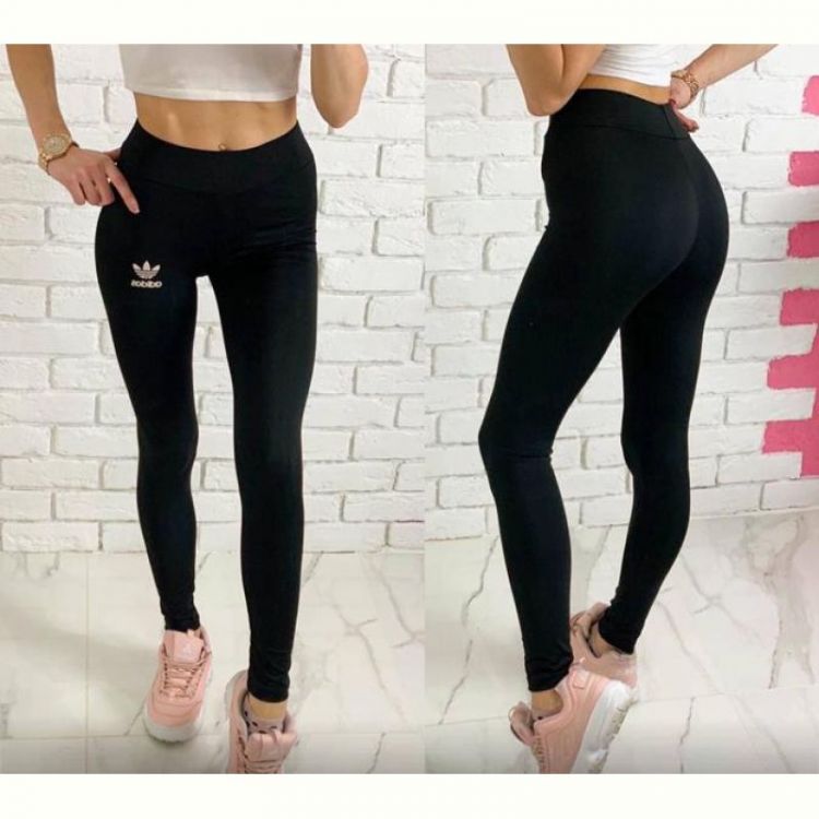Купить Лосины Sport style AD7000-1 black на obuv-plus.com.ua