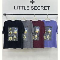 Купить Футболка Little Secret 500052 wine на obuv-plus.com.ua
