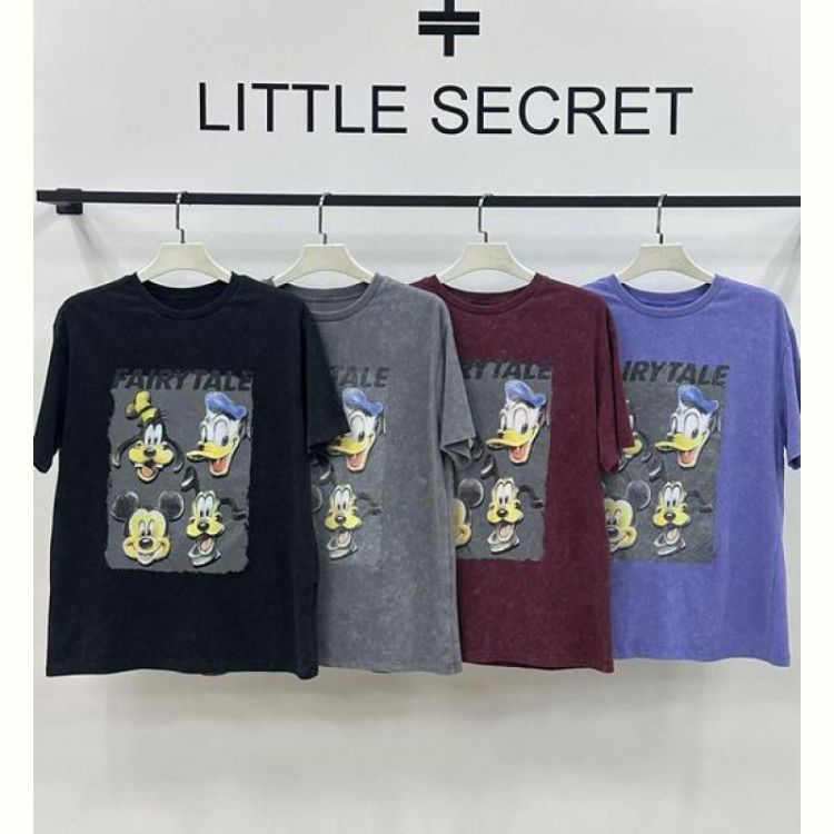 Купить Футболка Little Secret 500052 wine на obuv-plus.com.ua