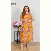 Купить Сарафан Romeo life 072-2 orange на obuv-plus.com.ua