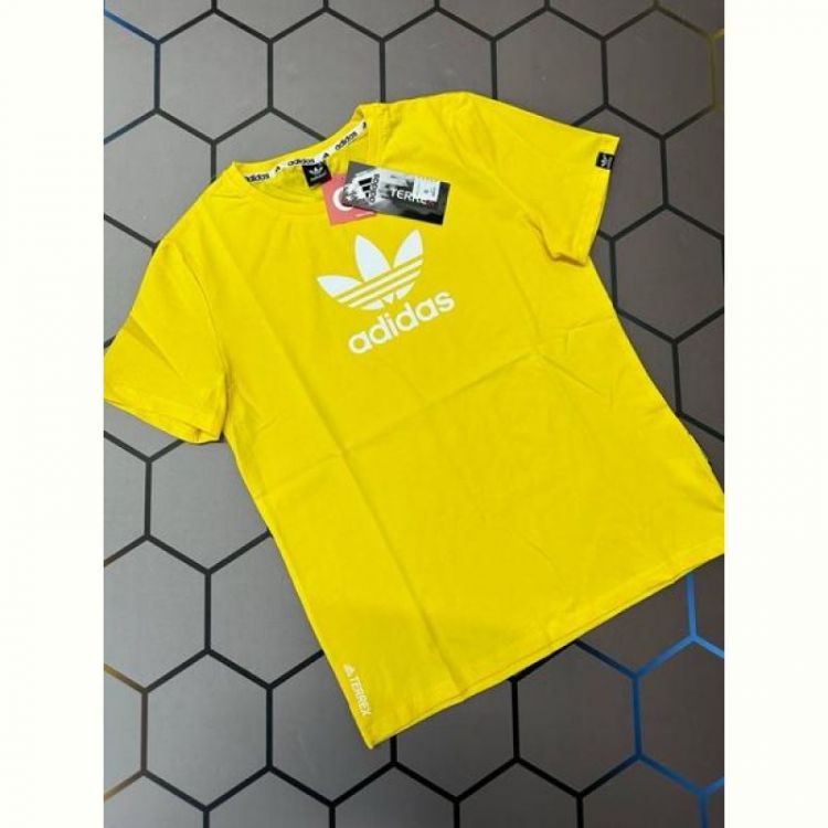Купить Футболка Alex Clothes 13212 yellow на obuv-plus.com.ua