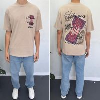Купить Футболка i8denim 90579 beige на obuv-plus.com.ua