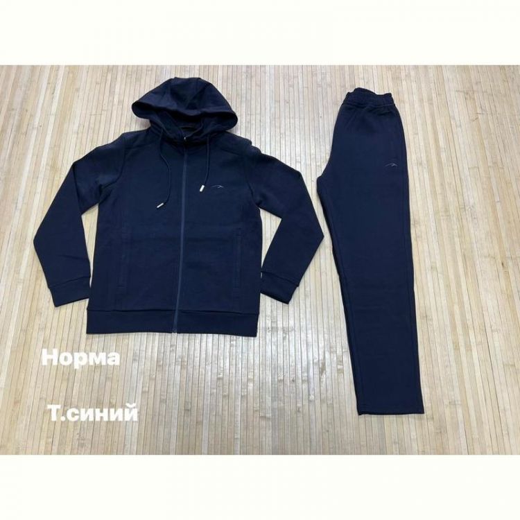 Купить Костюм спорт Navas NV1227 navy на obuv-plus.com.ua