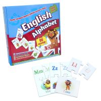 Купить Пазли «English alphabet» (eng.) 539 Англійський алфавіт на obuv-plus.com.ua