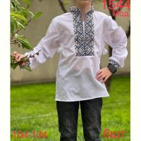 Купить Вышиванка Надийка ND710-1544 white на obuv-plus.com.ua