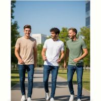 Купить Футболка Style M.Clothes SM45 beige на obuv-plus.com.ua
