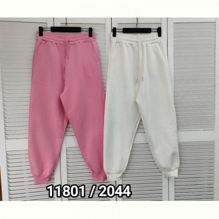 Купить Штаны спорт MMC clothes 11801 white на obuv-plus.com.ua