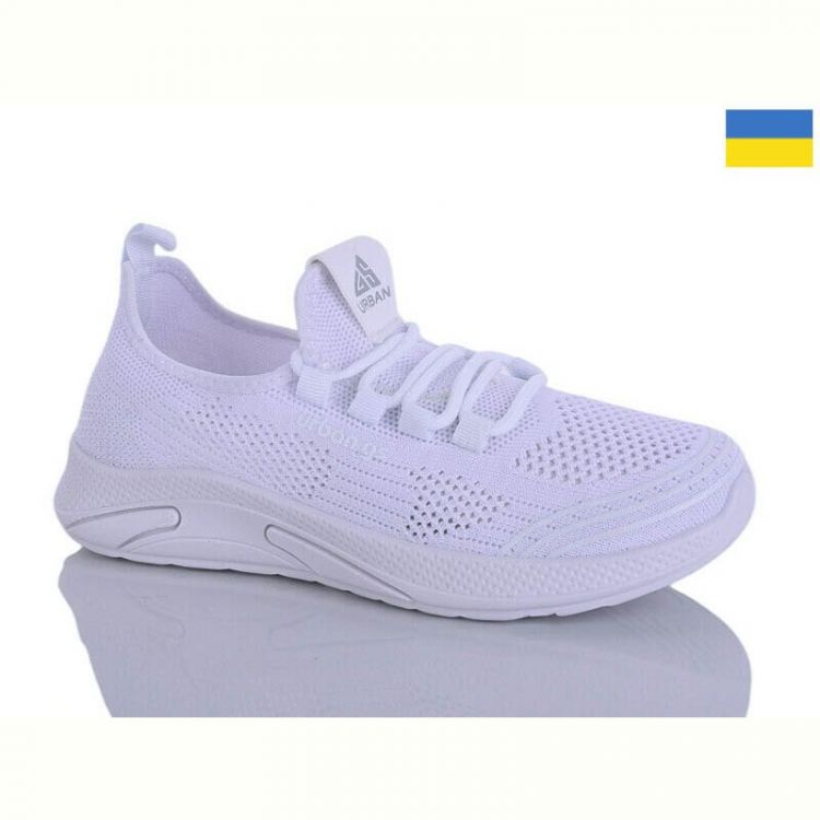 Купить Кроссовки Demur 6733 білий на obuv-plus.com.ua