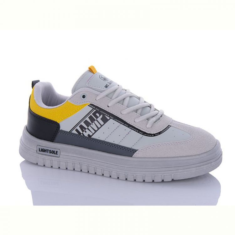 Купить Кроссовки Jamper AC2063 l.grey (40-44) на obuv-plus.com.ua