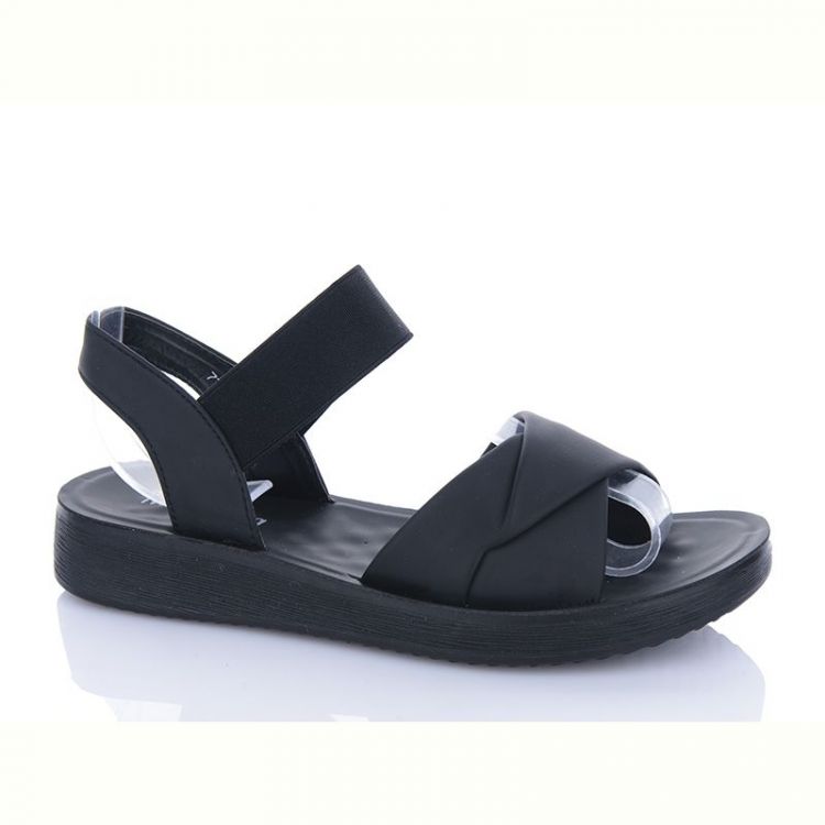 Купить Босоножки Minghong 7718 масажка black на obuv-plus.com.ua