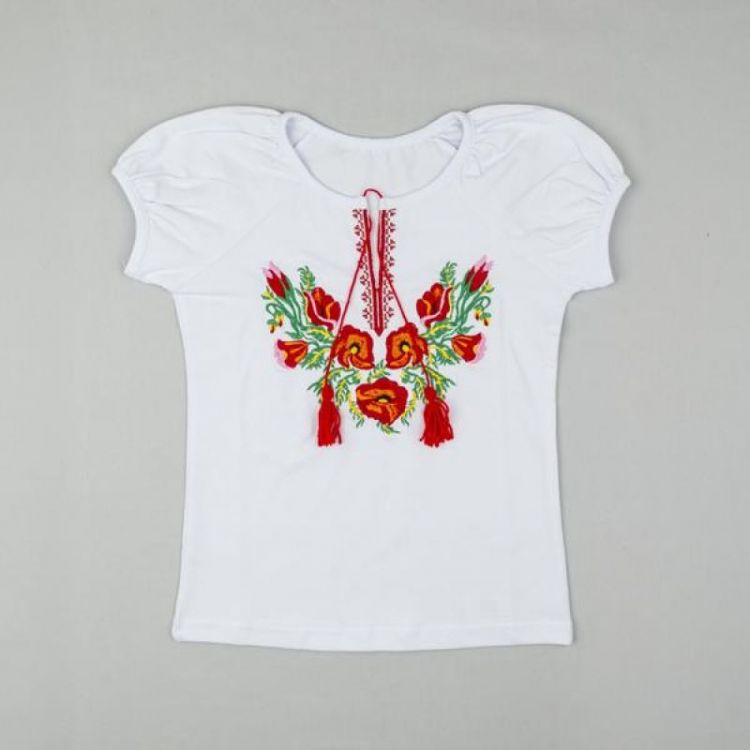 Купить Вышиванка Webi 15-12-7 white на obuv-plus.com.ua