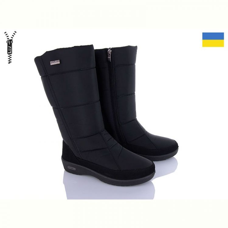 Купить Сапоги Lvovbaza Progress 2002 батал на obuv-plus.com.ua