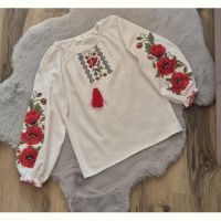 Купить Вышиванка Limerense LM167 white на obuv-plus.com.ua