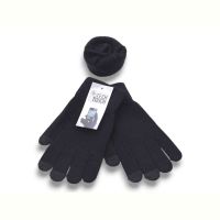 Купить Перчатки Корона 7075 black на obuv-plus.com.ua