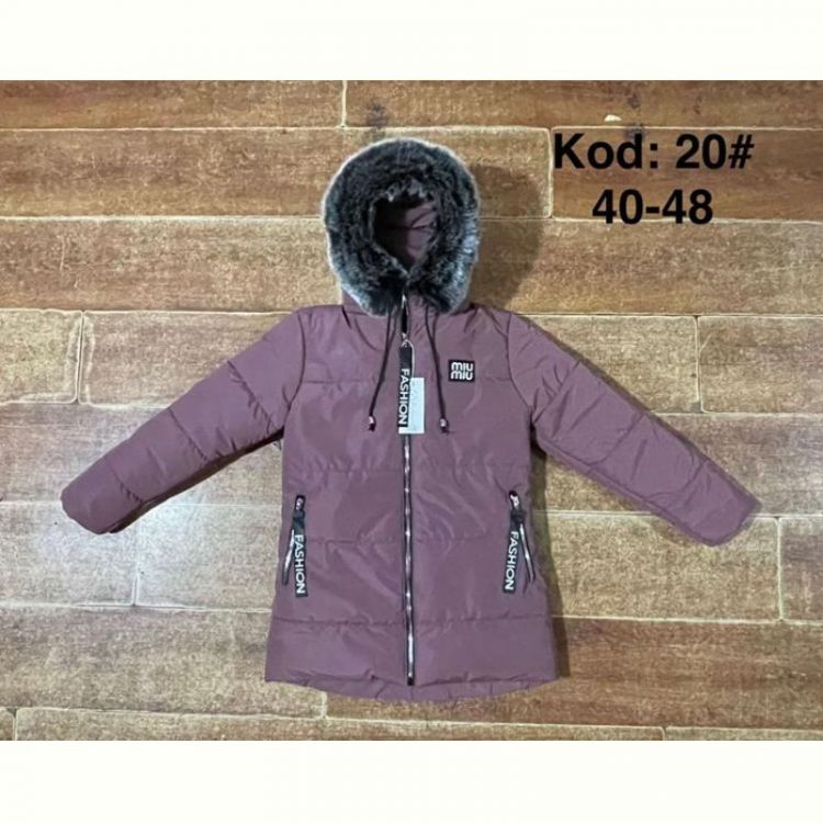 Купить Куртка Ayden A20 purple на obuv-plus.com.ua