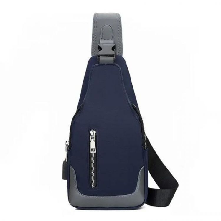 Купить Бананка Fashion Bag PD288-1 blue на obuv-plus.com.ua