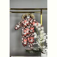 Купить Комбинезон Delfinka 8-403 brown на obuv-plus.com.ua