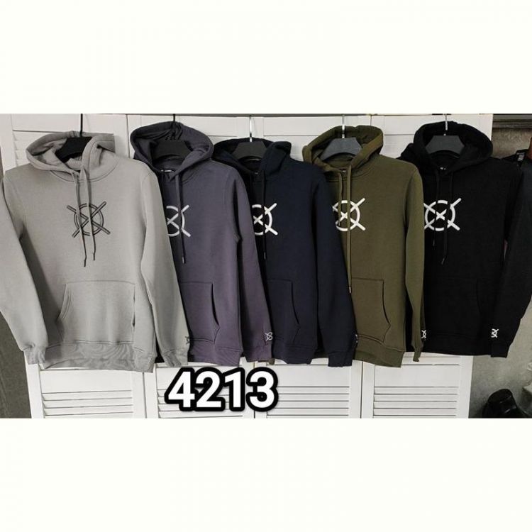 Купить Худи MMC clothes 4213 d.grey на obuv-plus.com.ua