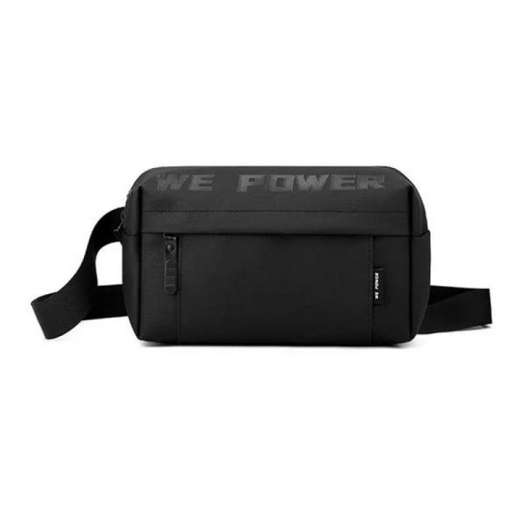 Купить Бананка Fashion Bag 1282-4 black на obuv-plus.com.ua
