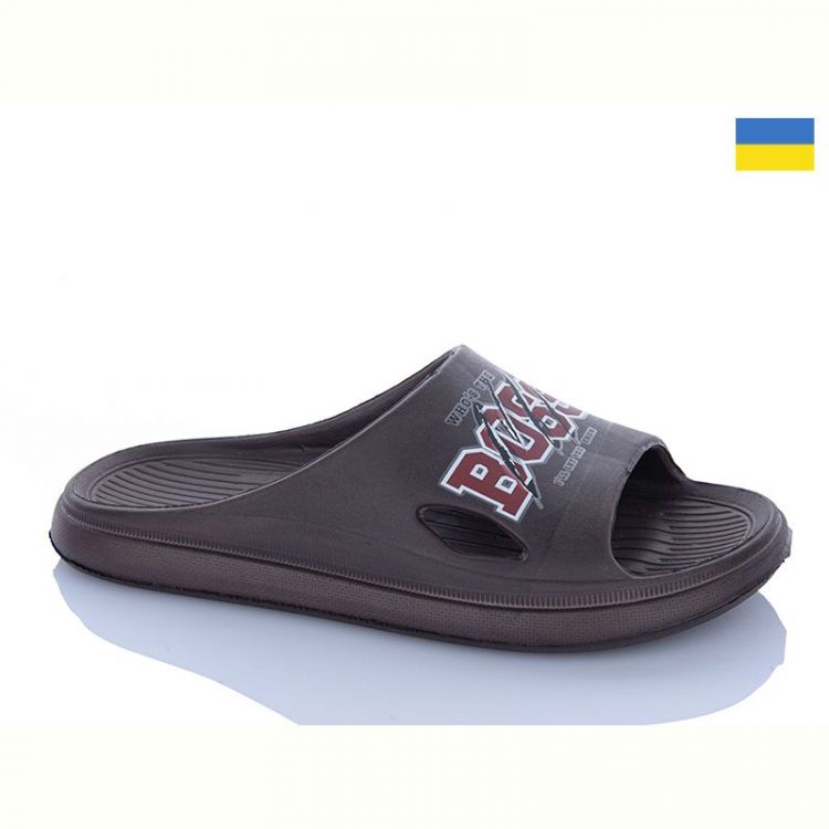 Купить Шлепанцы Krok С-79 коричневий  на obuv-plus.com.ua