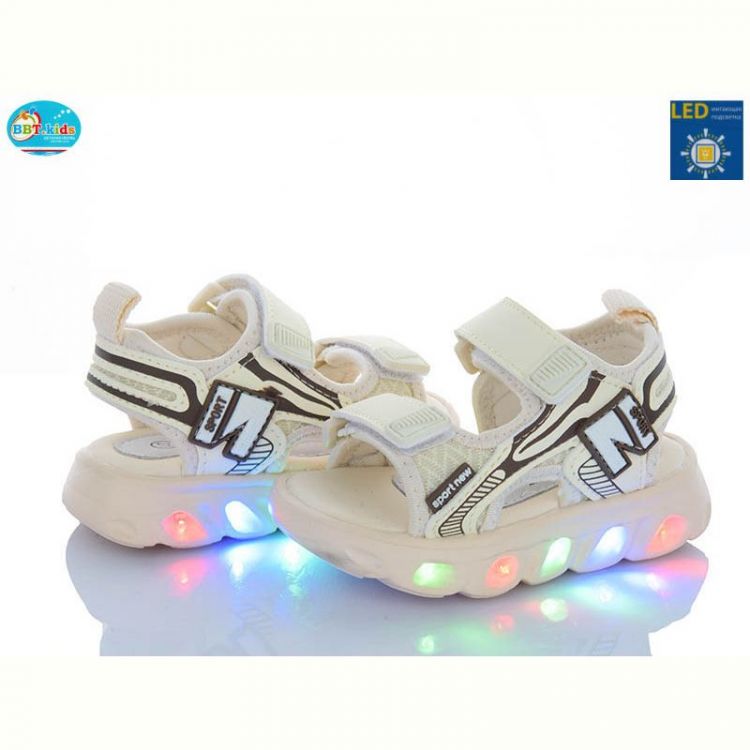 Купить Босоножки Bbt L603-1-3 LED на obuv-plus.com.ua