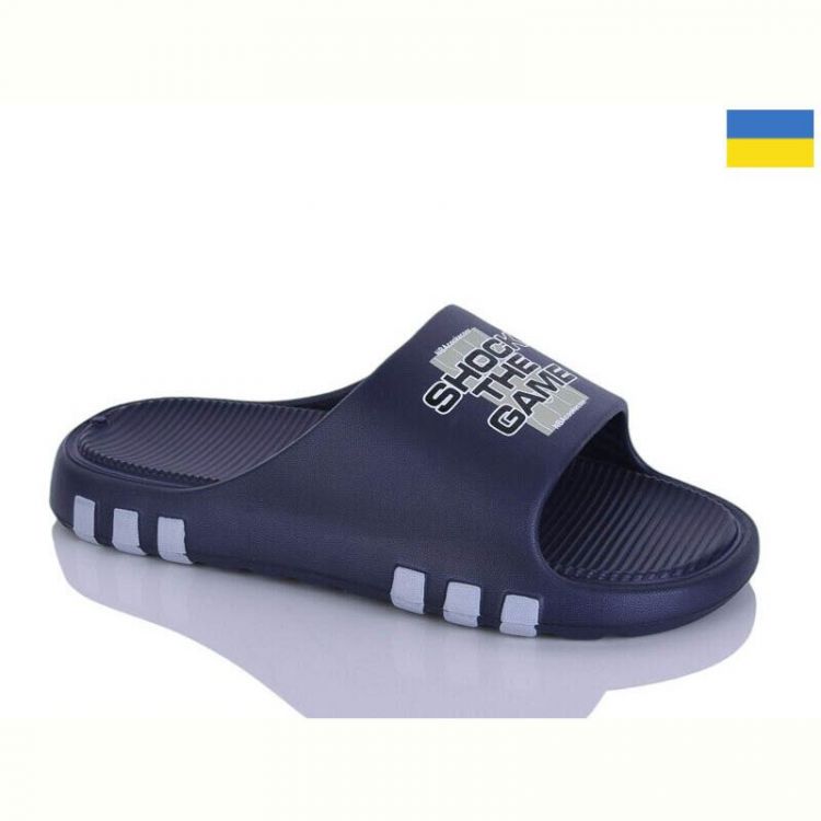 Купить Шлепанцы Demur 6710 т.синій  на obuv-plus.com.ua