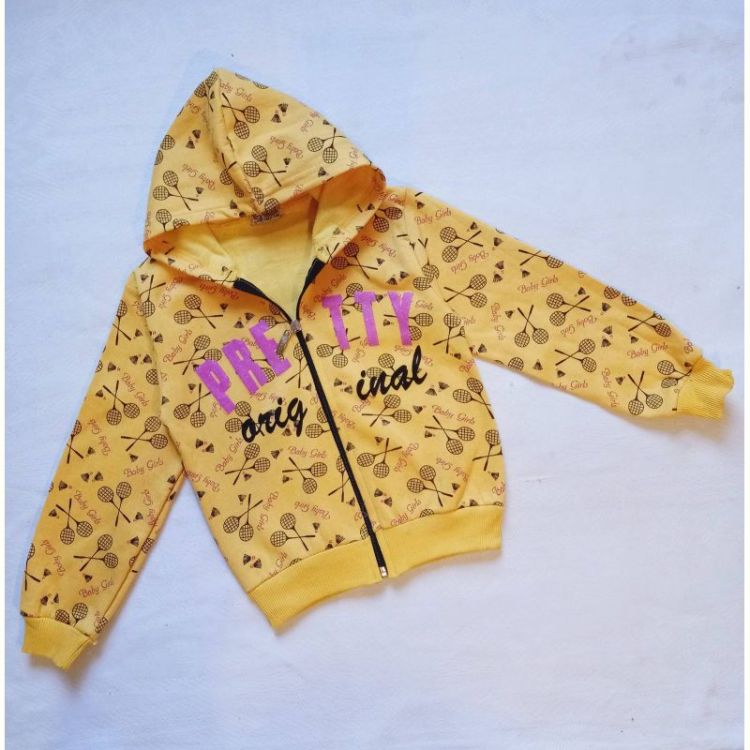 Купить Кофта спорт Malibu2 16625 yellow на obuv-plus.com.ua