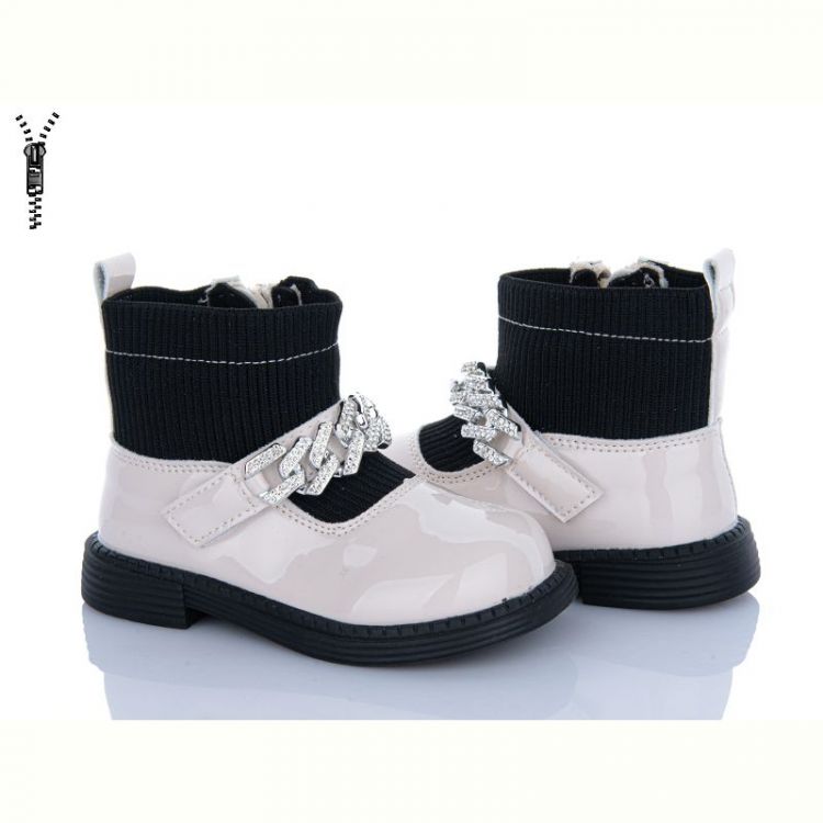 Купить Ботинки Clibee BP715 beige на obuv-plus.com.ua