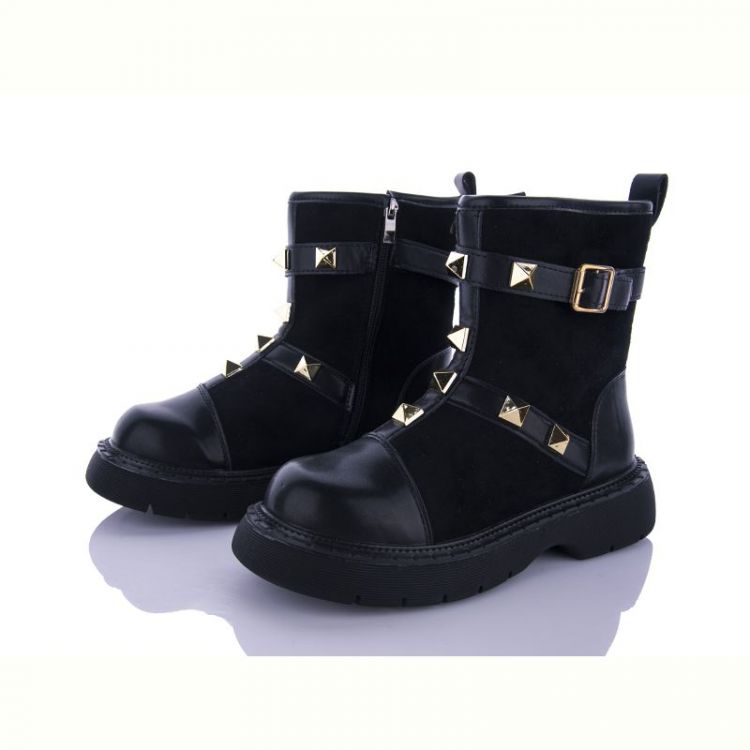 Купить Ботинки Violeta 197-72 black на obuv-plus.com.ua