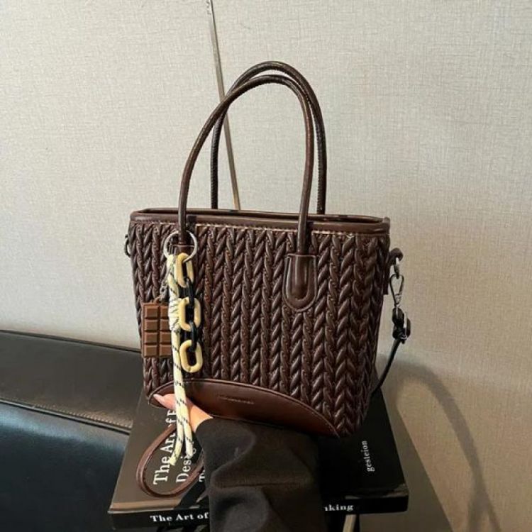 Купить Сумка Fashion Bag 8938-1 brown на obuv-plus.com.ua