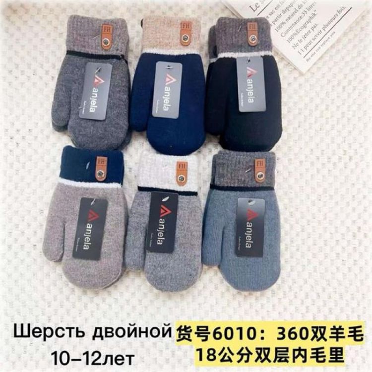 Купить Варежки Anjela 6010 mix на obuv-plus.com.ua