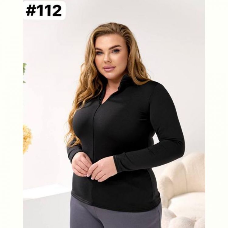 Купить Кофта BAT 112 black на obuv-plus.com.ua
