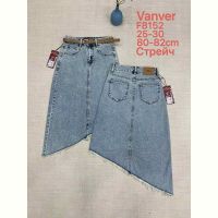 Купить Юбка Vanver F8152 l.blue на obuv-plus.com.ua