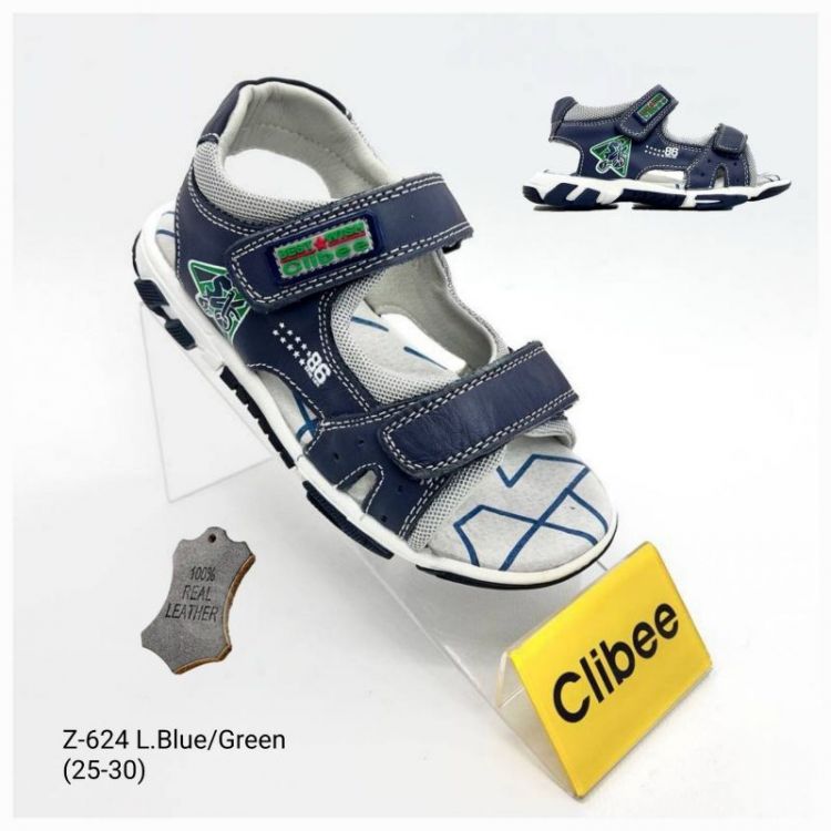 Купить Босоножки Clibee Ap-Z624 l.blue-green на obuv-plus.com.ua