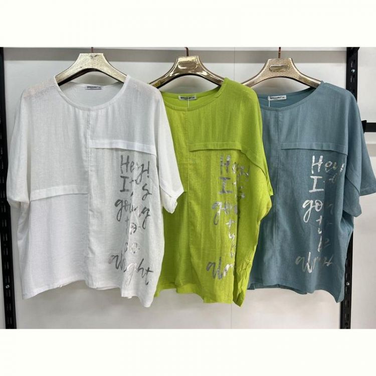 Купить Футболка Estima 9569 l.green на obuv-plus.com.ua