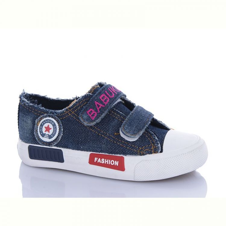 Купить Кеды Comfort-baby 6002-10 синій (25-30) на obuv-plus.com.ua