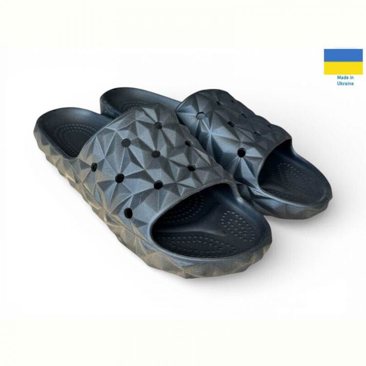 Купить Шлепанцы Krok С105 чорний на obuv-plus.com.ua