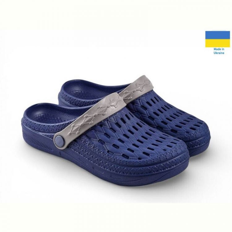 Купить Кроксы Gipanis DS62 синій на obuv-plus.com.ua