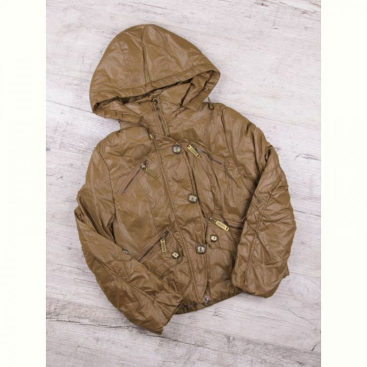 Купить Куртка Meisty DS08-162-19 brown на obuv-plus.com.ua