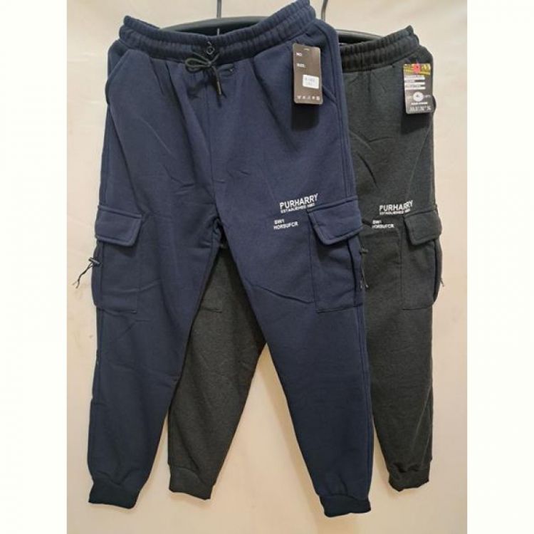 Купить Штаны спорт Giang 6085 blue на obuv-plus.com.ua