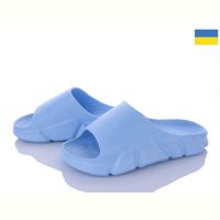 Купить Шлепанцы Ds DS ПП11 небесний на obuv-plus.com.ua