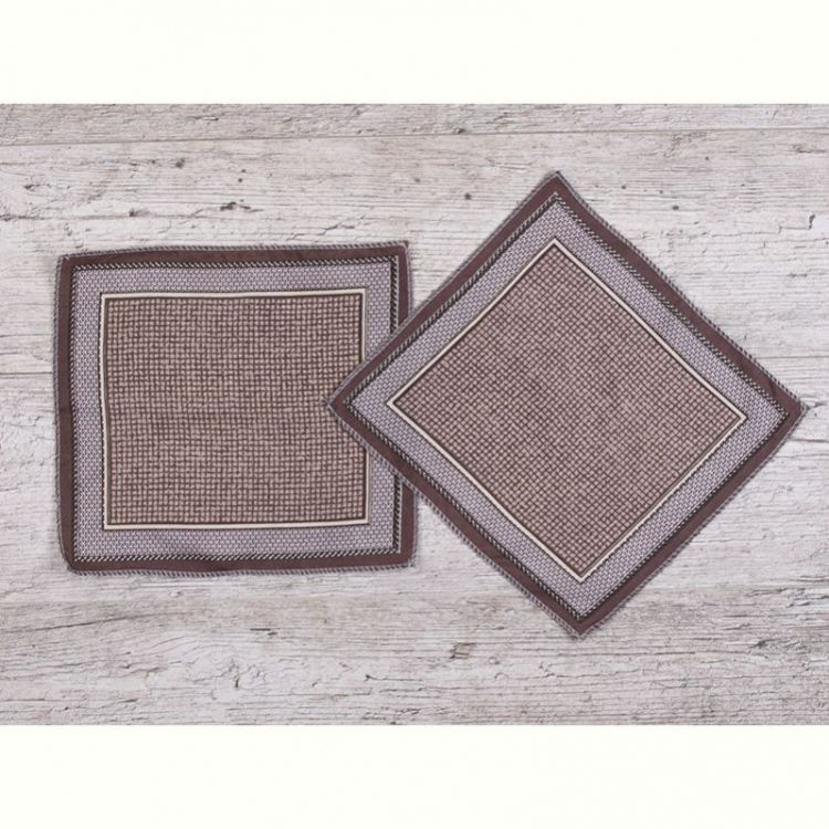 Купить Носовой платок Shawls S012-13 brown на obuv-plus.com.ua