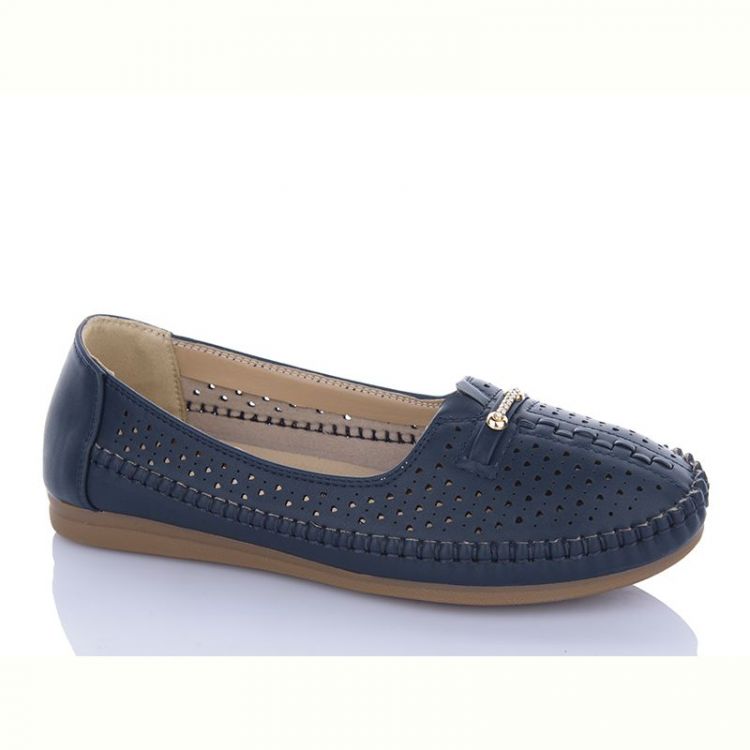 Купить Туфли Lavila 910 blue батал на obuv-plus.com.ua