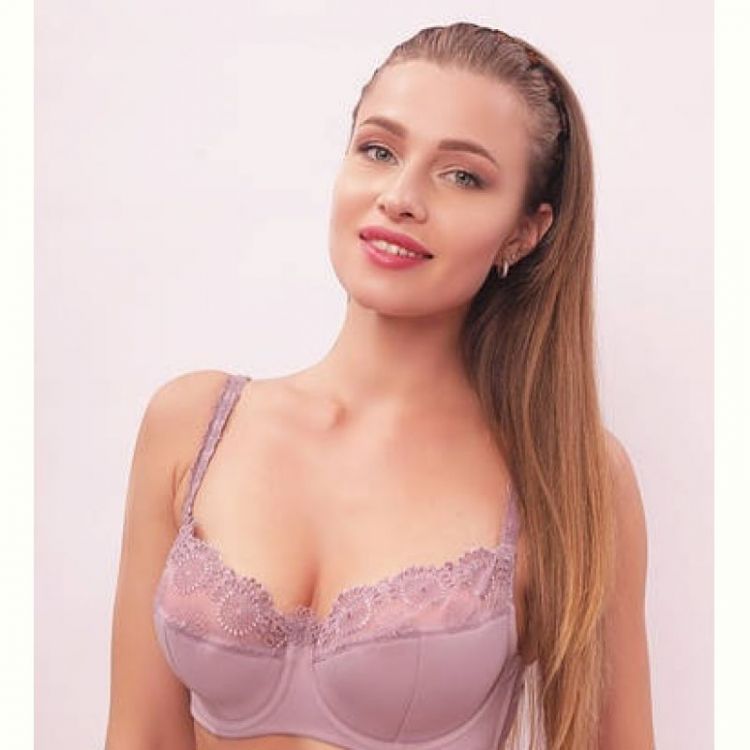 Купить Бюстгальтер Diorella 3005D lilac на obuv-plus.com.ua
